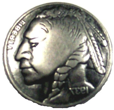 Vest extender with medallion