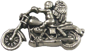 Vest extender with medallion