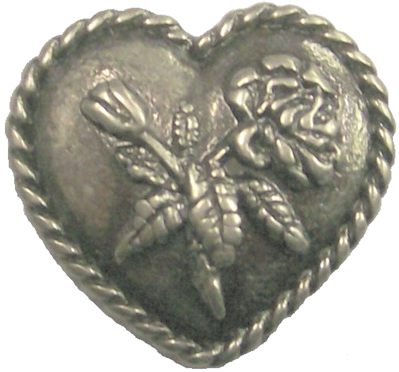 Vest extender with medallion