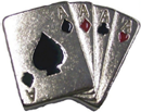 Vest extender with medallion