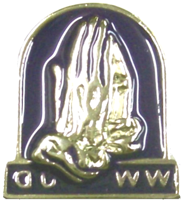 Vest extender with medallion