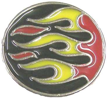 Vest extender with medallion