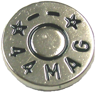 Vest extender with medallion