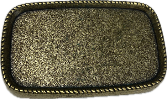 Leather Belt Buckle DIY Kit