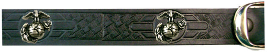 Marines Globe & Anchor Medallion Belt