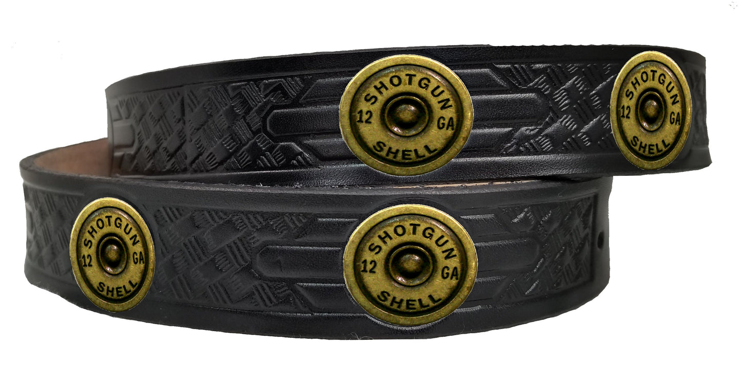 Shotgun Shell Medallion Belt