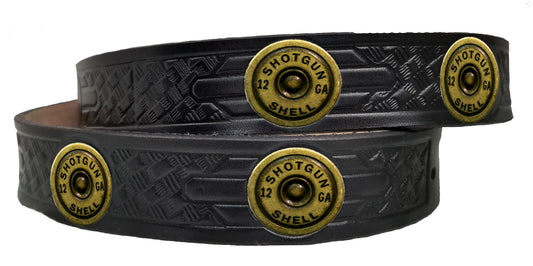 Shotgun Shell Medallion Belt