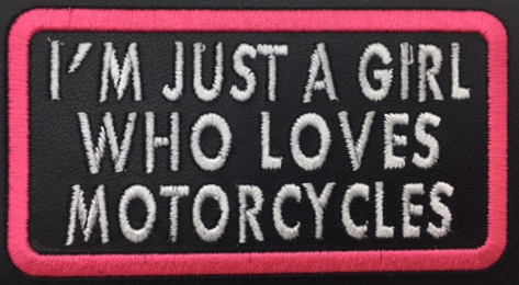 Leather Embroidery Patch 3 3/4" x 2 1/4"