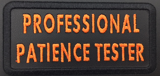 Leather Embroidery Patch 3 3/4" x 2 1/4"