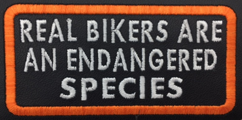 Leather Embroidery Patch 3 3/4" x 2 1/4"