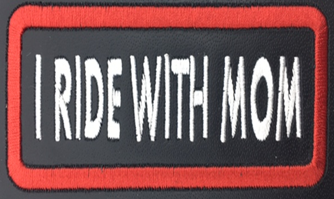 Leather Embroidery Patch 3 3/4" x 1 5/8"