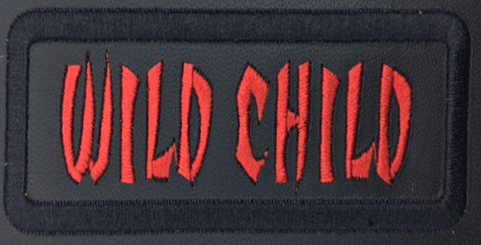 Leather Embroidery Patch 3 3/4" x 1 5/8"