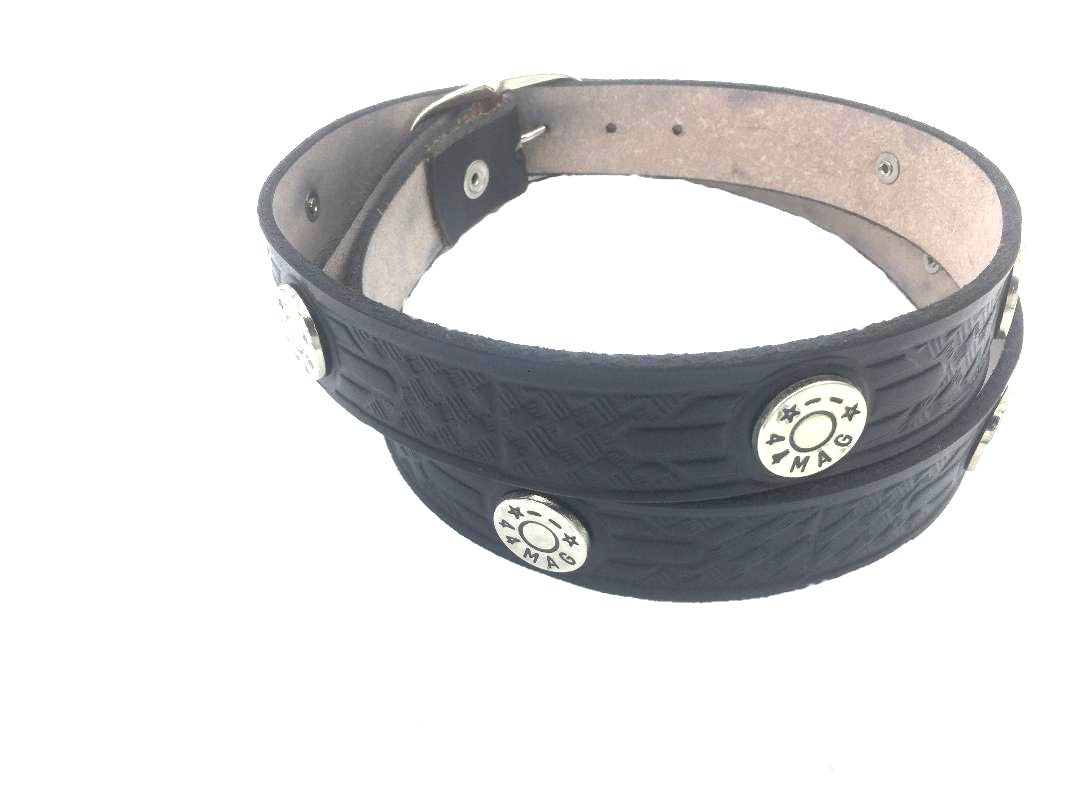 44 Magnum Medallion Belt