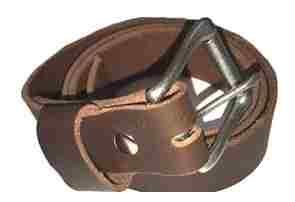 BELT MADE IN WYOMING BUFFALO 1 1/2 MADE IN THE USA BELT CASUAL BIKER GUN TOOL  REMOVABLE BUCKLE  full grain men"s