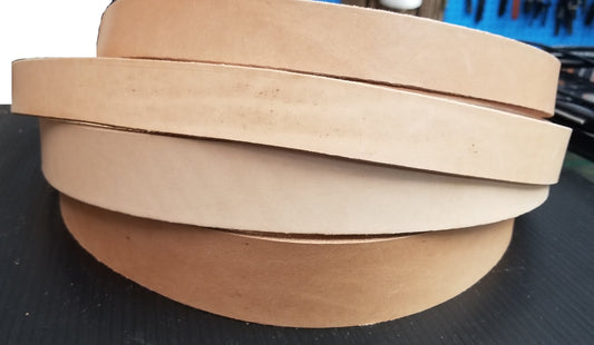 Leather belt blanks