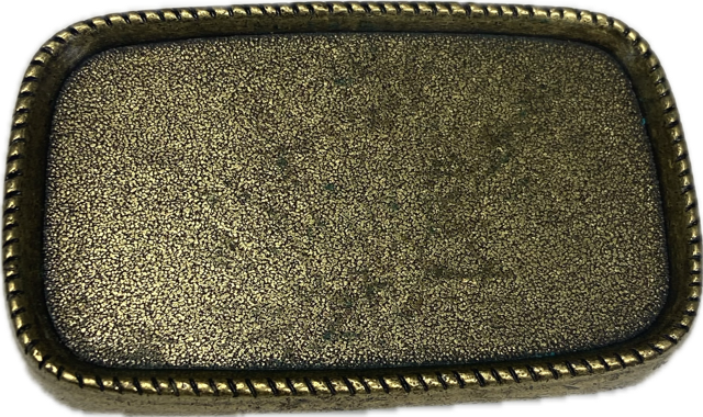 Leather Belt Buckle DIY Kit