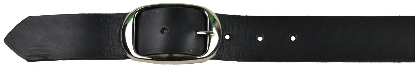 Plain Color Leather Belt
