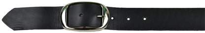 Plain Color Leather Belt