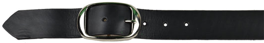 Plain Color Leather Belt