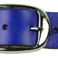 Plain Color Leather Belt