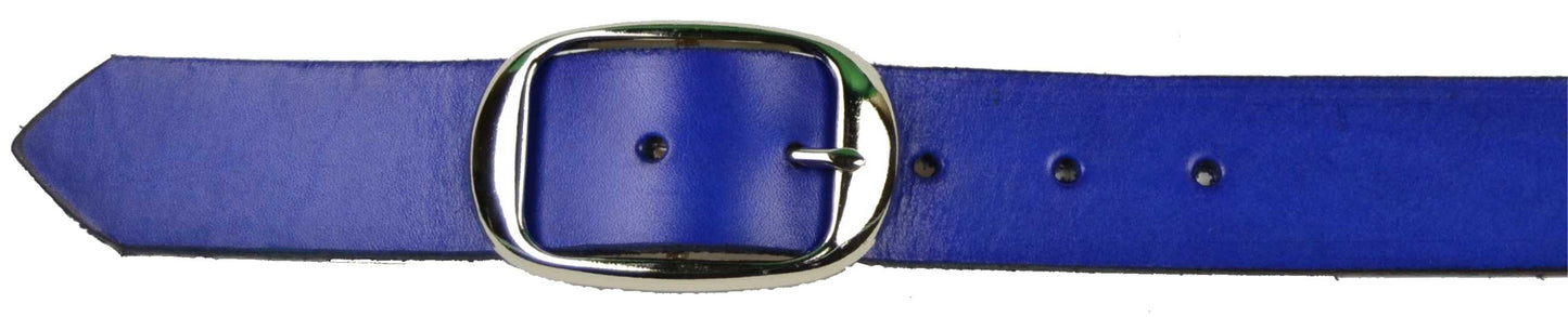Plain Color Leather Belt