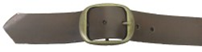Plain Color Leather Belt