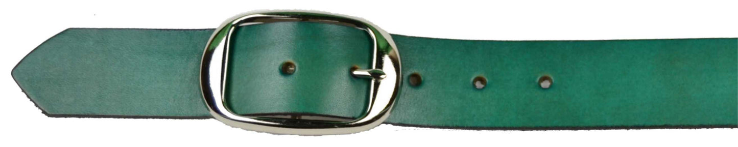 Plain Color Leather Belt