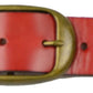 Plain Color Leather Belt