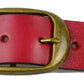Plain Color Leather Belt
