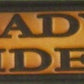 Lady Rider painted scene embossed leather belt