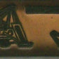 Mechanic scene embossed leather belt