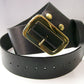 Santa Claus/Pirate Leather Belt