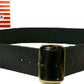 Santa Claus/Pirate Leather Belt