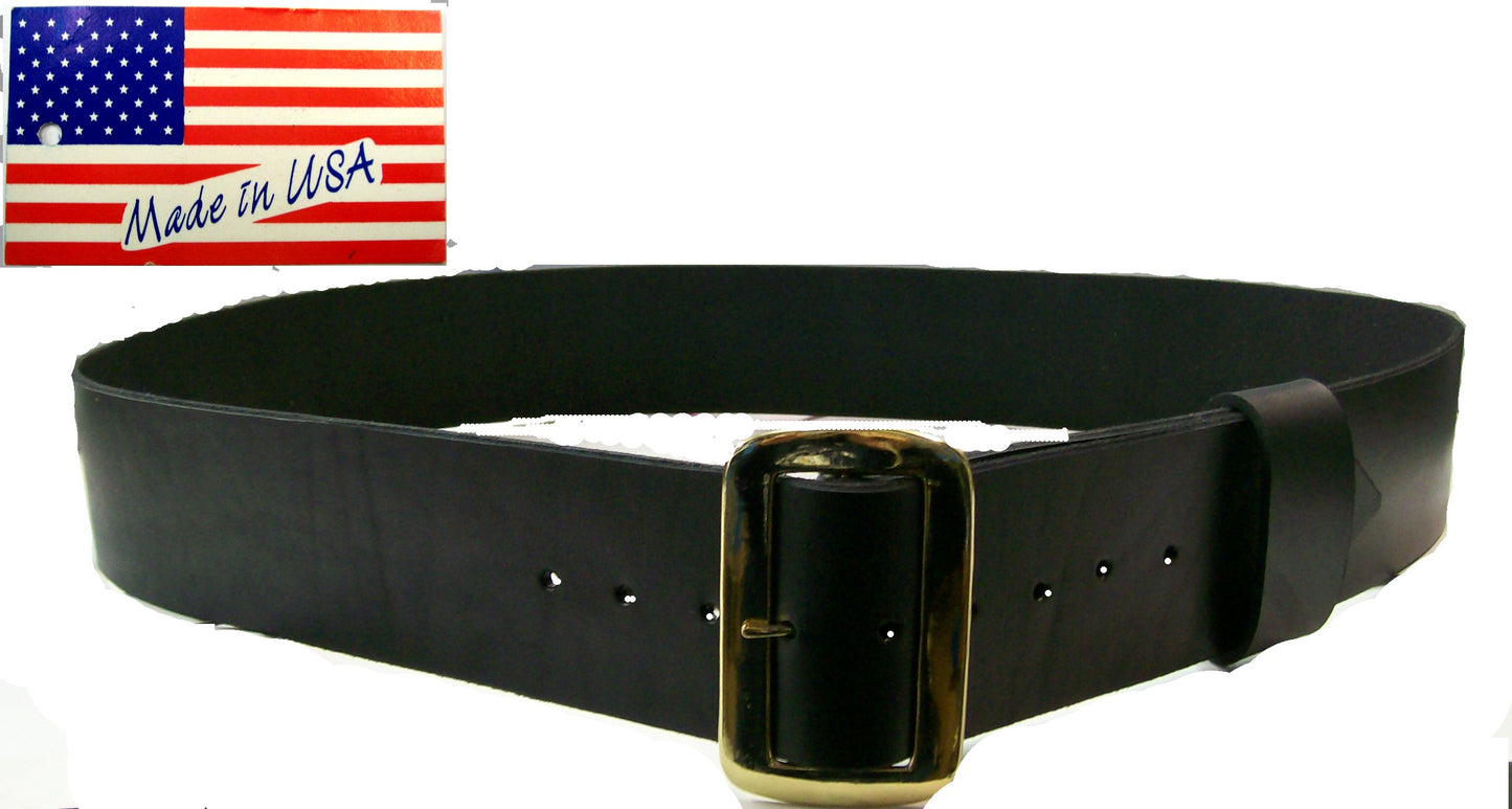 Santa Claus/Pirate Leather Belt