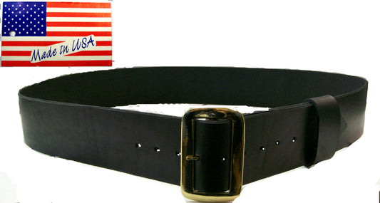 Santa Claus/Pirate Leather Belt