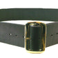 Santa Claus/Pirate Leather Belt