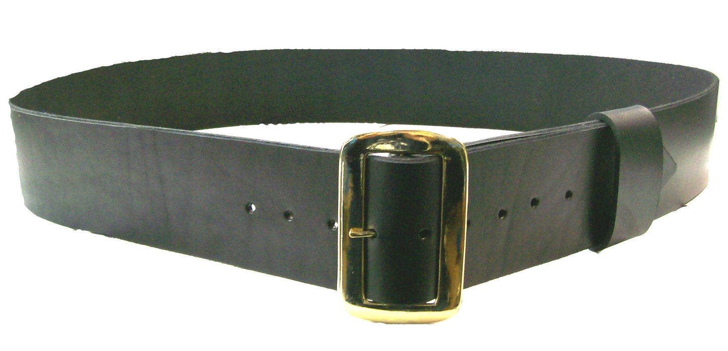 Santa Claus/Pirate Leather Belt