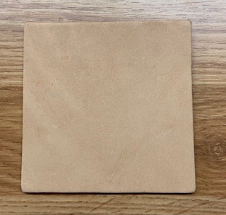 Leather square shape