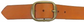 Plain Color Leather Belt